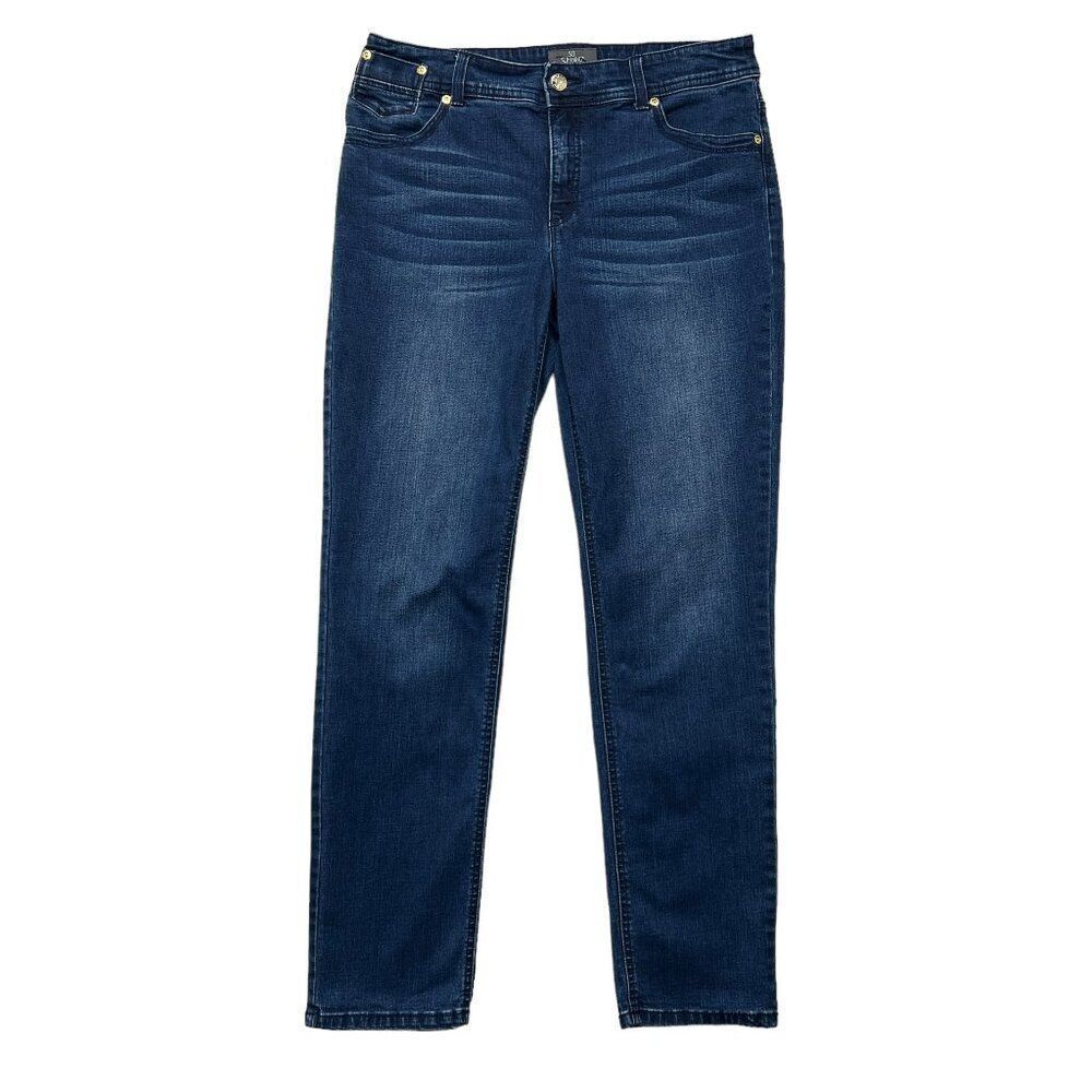 Chicos Women's So Slimming Ankle Skinny Jeans